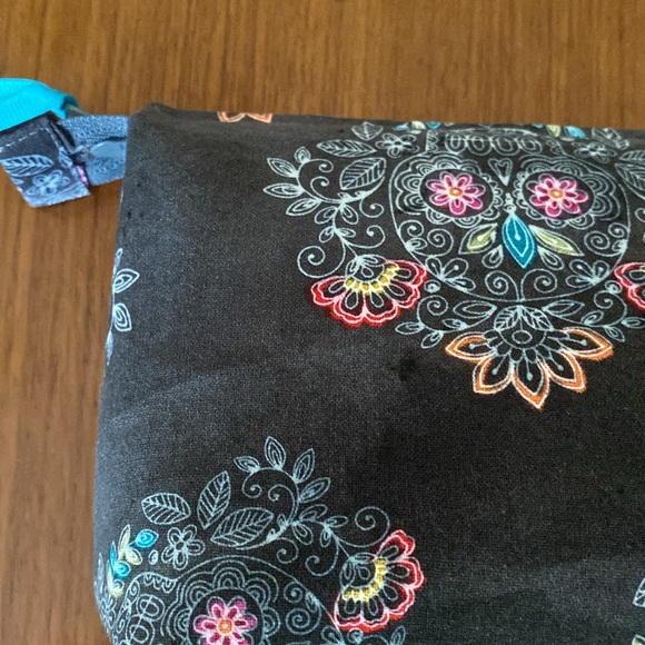 NWOT Handmade Cosmetic Bag - Picture 10 of 11